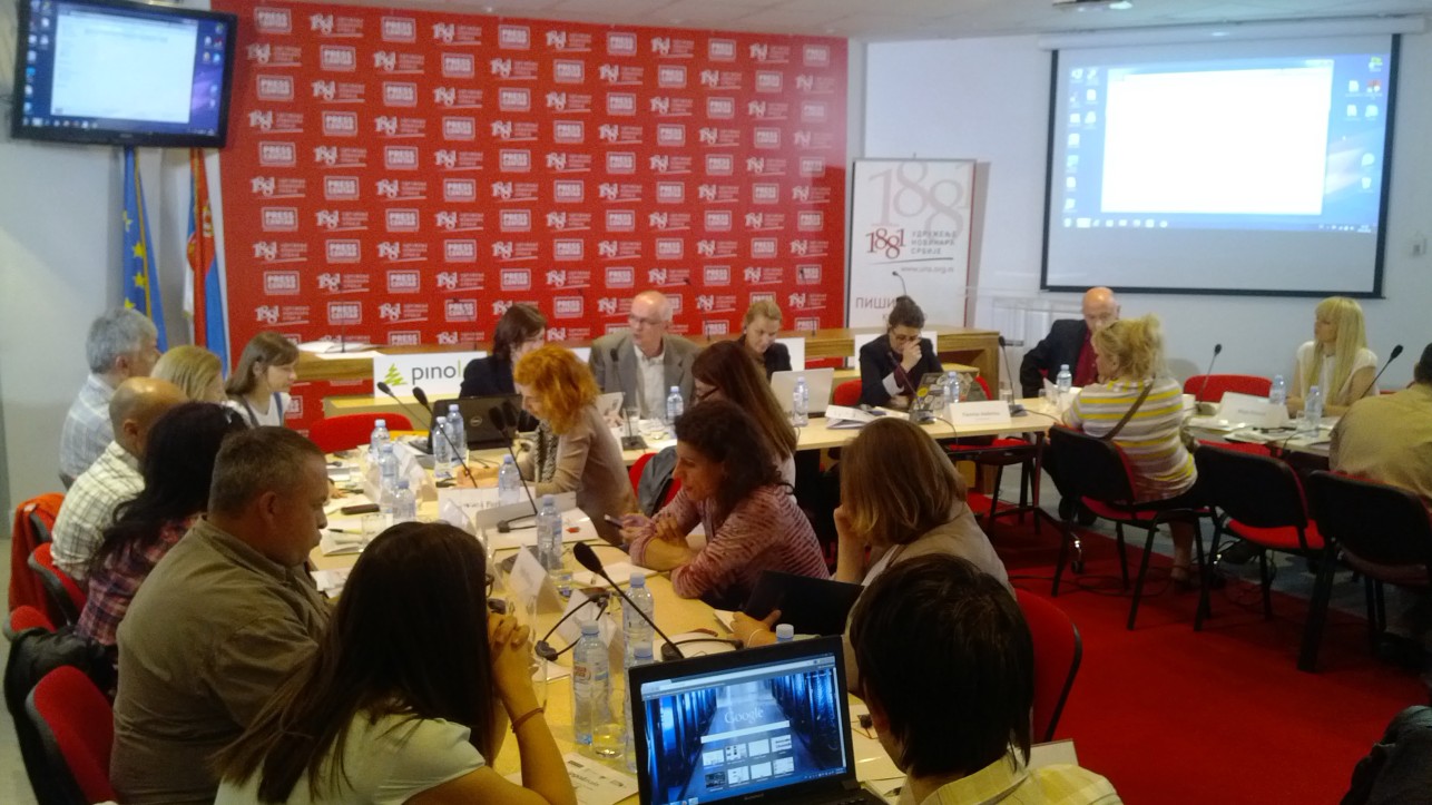 Dvodnevna radionica o slobodnom pristupu informacijama i etičkom novinarstvu
17/6/2014